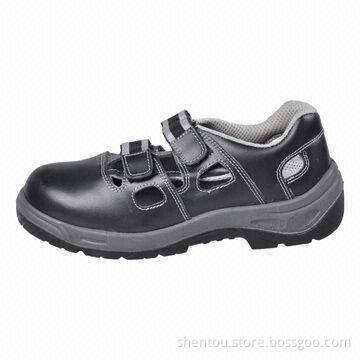 Safety Shoes with Steel/Composite Toe Cap, Dual-density PU Outsole and EN20345 Approval